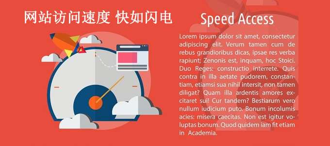網站訪問速度