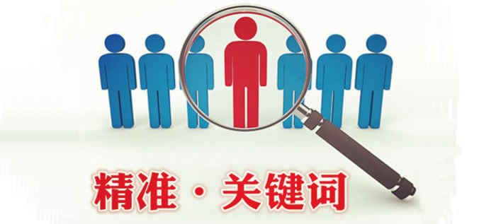 文章中使用關鍵字